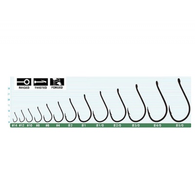 Крючок OWNER Mosquito Hook BC №8 11шт