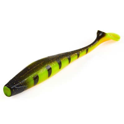 Виброхвосты LJ 3D Series KUBIRA SWIM SHAD 9,0in (22,86)/PG14 1шт.+Stinger L