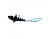 Тейл-спиннер Fish Magnet KASPER, 11гр. SBR514
