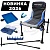 Кресло фидерное MIFINE Vulcan 55090 D-36мм с обвесом
