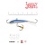 Балансир Lucky John FIN 4 + тр. 60мм/12HRT Балансир Lucky John FIN 4 + тр. 60мм/12HRT