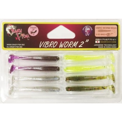 Vibro worm 2" 3-50-10-6