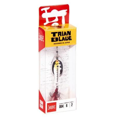 Блесна вращ. Lucky John TRIAN BLADE ROUND 06.0г 004