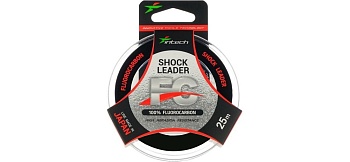 Флюорокарбон Intech FC Shock Leader 25м (0.123mm (1.0kg / 2.2lb))