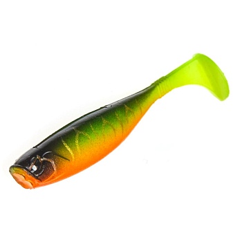 Виброхвосты LJ Pro Series 3D BASARA SOFT SWIM 2.5in(06.35)/PG02 8шт.