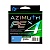 Шнур F-FISHING Azimuth PE X4 150м Dark Green 0,19мм 10кг/22lb