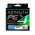 Шнур F-FISHING Azimuth PE X4 150м Dark Green 0,19мм 10кг/22lb Шнур F-FISHING Azimuth PE X4 150м Dark Green 0,19мм 10кг/22lb