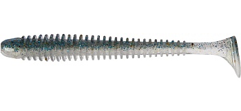 Силикон Keitech Swing Impact 4.5" #EA22T Electric Silver Shiner