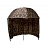 Зонт FLAGMAN Camo Umbrella With Tent 2,50M