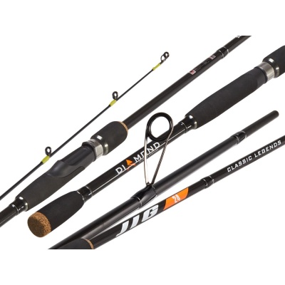 Удилище спиннинговое Salmo Diamond JIG 24, 2.48м, 5-24г