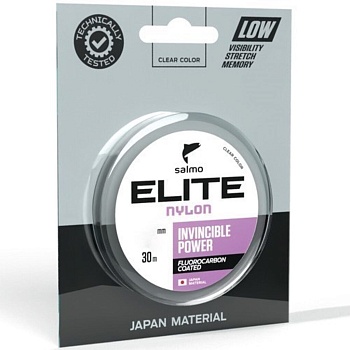 Леска моно. Salmo Elite FLUORO COATED NYLON 030/010