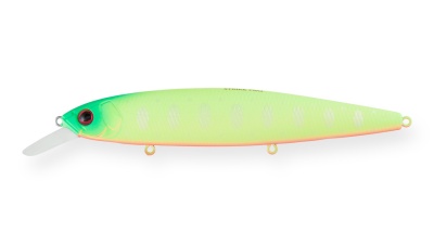 Воблер Strike Pro Bold 130SP, 24,5 гр, 1,3-1,8м, A178S Lemon Mat Tiger