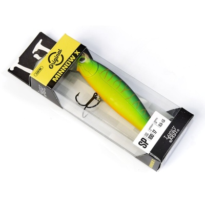 Воблер Lucky John Original MINNOW X 100SP 17гр, 0-1,5м, A03