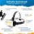 Фонарь налобный "СИБИРСКИЙ СЛЕДОПЫТ-RAY LIGHT", 1 COB, аккум.1x2200mAh/120/
