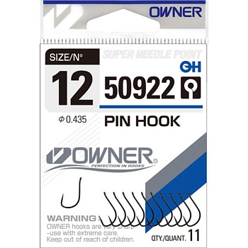 Крючок OWNER Pin Hook BC №14 12шт