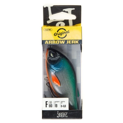 Воблер плав. LJ Original ARROW JERK F 08.00/026