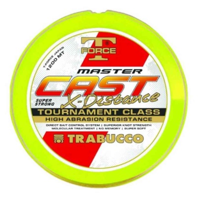 Леска Trabucco T-Force XPS Master Cast X-Distance 1200 0.283