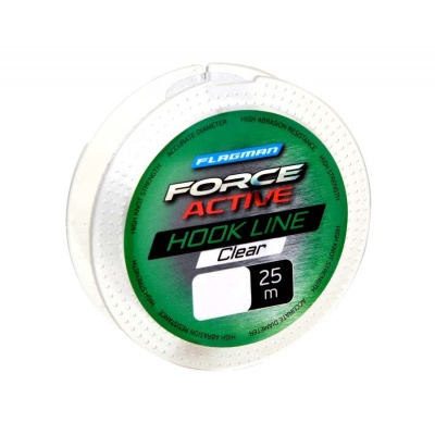 Леска FLAGMAN Force Active Hook Lenght 25м 0,14мм