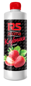 Ароматизатор сироп "Клубника" RUTILUS "RS" ( 500мл )