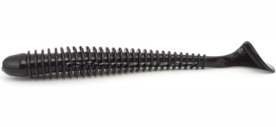 Силикон Keitech Swing Impact 4.5" #001S Black