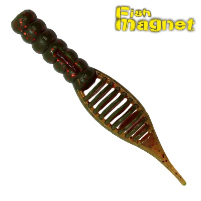 Силиконовые приманки Fish Magnet Gin 3' 001