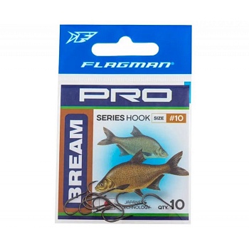 Крючки FLAGMAN Bream Pro #12 10шт