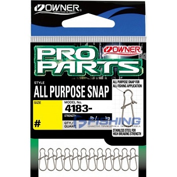 Застежка OWNER All Purpose Snap №0 12шт