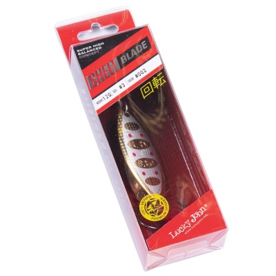 Блесна вращ. Lucky John SHELT BLADE 03 12.0г 001