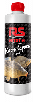 Ароматизатор сироп "Карп/карась" RUTILUS "RS" ( 500мл )