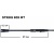 Спиннинг Strike 802 MT 2.44 m 7-25 g Спиннинг Strike 802 MT 2.44 m 7-25 g