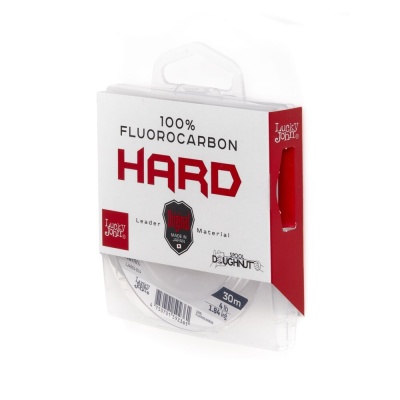 Леска моно. Lucky John FLUOROCARBON Hard 030/016