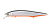 Воблер Strike Pro Intriger 120SP 20гр, 0,6-1,5м, A70-713 Black Silver OB