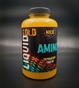 Ликвид NICK BAITS "AMINO" Тигровый орех 500 мл