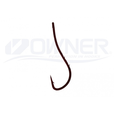 Крючок OWNER Worm SP-BH bloody red №12 9шт