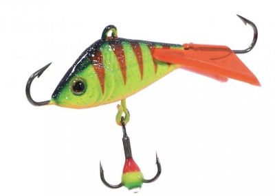 Балансир Strike Pro Shifty Shad Ice 30D 3.0см 8.3гр тройник обмазка с камнем
