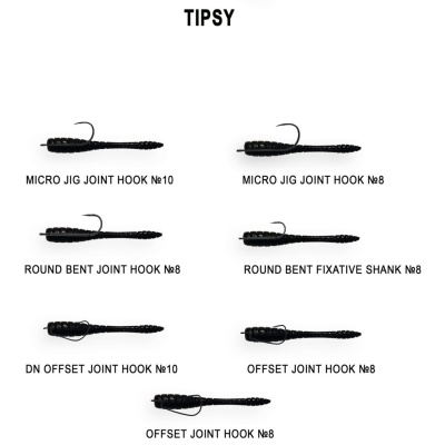 Tipsy 2" 9-50-12-6