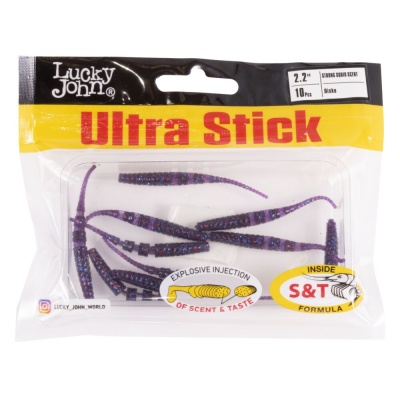 Слаги съедобные искусственные LJ Pro  Series ULTRA STICK 2,2in (05.60)/S63 10шт.