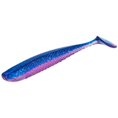 Виброхвосты съедобные Lucky John Series SLICK SHAD PADDLE 4.5in Z18