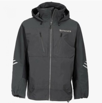 Куртка демисезон Simms insulated jacket Black размер L