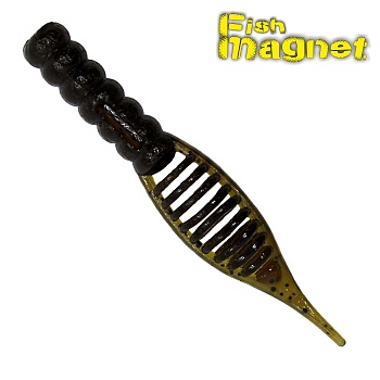 Силиконовые приманки Fish Magnet Gin 1,6' 103