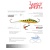 Балансир Lucky John FIN 4 + тр. 60мм/20 Балансир Lucky John FIN 4 + тр. 60мм/20