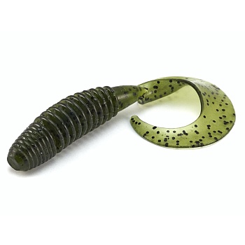 Твистеры съедоб. искусст. LJ Pro Series CRUSHER GRUB 4,5in(11,40)/PA01 4шт.