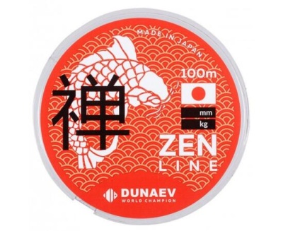 Леска DUNAEV ZEN Line 100m 0.09 мм