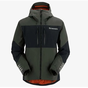 Куртка демисезон Simms insulated jacket Green размер M