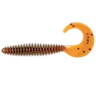 Слаги съедобные искусственные LJ Pro Series ULTRAWORM CURLY 2,0in (05.00)/PA16 9шт.