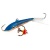 Балансир Lucky John FIN 4 + тр. 60мм/45H Балансир Lucky John FIN 4 + тр. 60мм/45H