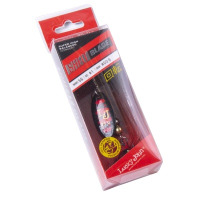 Блесна вращ. Lucky John SHELT BLADE 01 05.0г 009