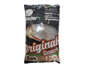 Original Roach Dark/Плотва Тёмная 1кг. Feeder by