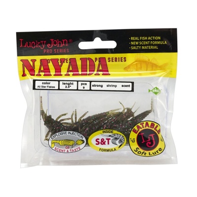 Твистеры съедоб. искусст. LJ Pro Series NAYADA 04.50/S21 9шт.