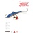Балансир Lucky John FIN 4 + тр. 60мм/45H Балансир Lucky John FIN 4 + тр. 60мм/45H